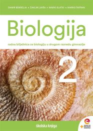 BIOLOGIJA 2; radna bilježnica za biologiju u drugom razredu gimnazije