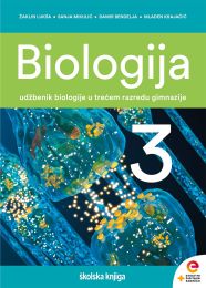 BIOLOGIJA 3; udžbenik biologije s dodatnim digitalnim sadržajima u trećem razredu gimnazije