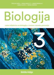 BIOLOGIJA 3; radna bilježnica za biologiju u trećem razredu gimnazija