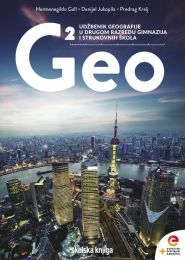 GEO 2; udžbenik geografije s dodatnim digitalnim sadržajima u drugom razredu gimnazija i strukovnih škola