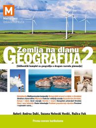 ZEMLJA NA DLANU - GEOGRAFIJA 2; udžbenički komplet za geografiju u drugom razredu gimnazije