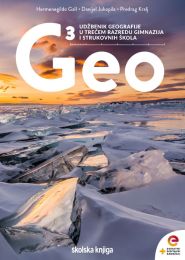 GEO 3; udžbenik geografije s dodatnim digitalnim sadržajima u trećem razredu gimnazija i strukovnih škola