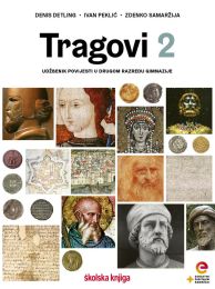 TRAGOVI 2; udžbenik povijesti s dodatnim digitalnim sadržajem u drugom razredu gimnazije