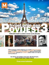 POVIJEST 3, SVIJET PRIJE NAS; udžbenički komplet za povijest u trećem razredu gimnazije (tiskani udžbenik + dodatni digitalni sadržaji)