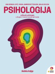 PSIHOLOGIJA; udžbenik psihologije s dodatnim digitalnim sadržajima u drugom i trećem razredu gimnazija