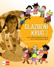 GLAZBENI KRUG 2; radni obrazovni materijali glazbene kulture za učenike drugih razreda osnovne škole