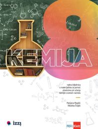 KEMIJA 8 - PP; udžbenik i radna bilježnica za pomoć učenicima pri učenju kemije u osmom razredu osnovne škole