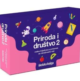 EUREKA 2; (KUTIJA) radna bilježnica s priborom za istraživanje u drugom razredu osnovne škole