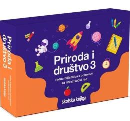 EUREKA 3; (KUTIJA) radna bilježnica s priborom za istraživanje u trećem razredu osnovne škole