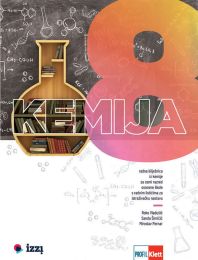 KEMIJA 8; (KUTIJA) radna bilježnica iz kemije za osmi razred osnovne škole s radnim listićima za istraživačku nastavu
