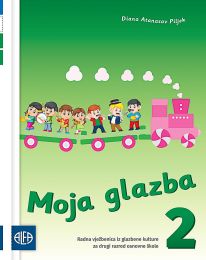 MOJA GLAZBA 2; vježbenica