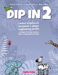 DIP IN 2 - PP; radna bilježnica engleskog jezika za pomoć u učenju drugom razredu osnovne škole