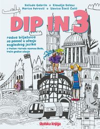 DIP IN 3 - PP; radna bilježnica engleskog jezika za pomoć u učenju trećem razredu osnovne škole