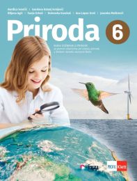 PRIRODA 6 - PP; radni udžbenik za pomoć učenicima pri učenju prirode u šestom razredu osnovne škole