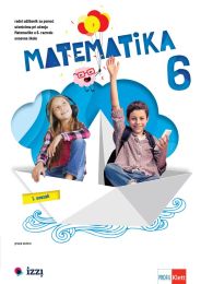 MATEMATIKA 6 - PP; komplet 1. i 2. svezak, radni udžbenik za pomoć učenicima pri učenju matematike