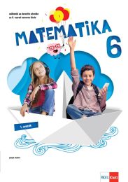 MATEMATIKA 6 - PP; komplet 1. i 2. svezak, udžbenik matematike za darovite učenike u 6. razredu osnovne škole
