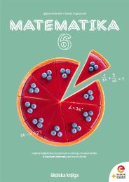 MATEMATIKA 6 - PP; radna bilježnica za pomoć u učenju matematike u šestom razredu osnovne škole