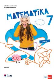 MATEMATIKA 7 - PP; komplet 1. i 2. svezak, udžbenik matematike za darovite učenike 7. razredu osnovne škole