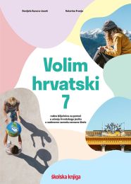 VOLIM HRVATSKI 7 - PP; radna bilježnica za pomoć u učenju hrvatskoga jezika u sedmome razredu osnovne škole