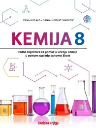 KEMIJA 8 - PP; radna bilježnica za pomoć u učenju kemiju u osmom razredu osnovne škole