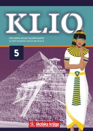 KLIO 5; povijesni atlas i slijepe karte u petom razredu osnovne škole