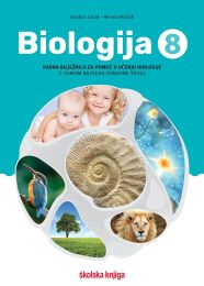 BIOLOGIJA 8 - PP; radna bilježnica za pomoć u učenju biologije u osmom razredu osnovne škole