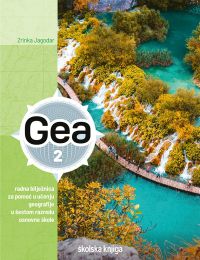 GEA 2 - PP; radna bilježnica za pomoć u učenju geografije u šestom razredu osnovne škole