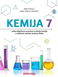 KEMIJA 7 - PP; radna bilježnica za pomoć u učenju kemiju u sedmom razredu osnovne škole
