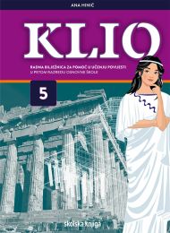 KLIO 5 - PP; radna bilježnica za pomoć u učenju povijesti u petom razredu osnovne škole