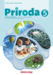 PRIRODA 5 - PP; radna bilježnica za pomoć u učenju prirode u petom razredu osnovne škole
