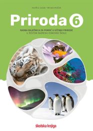 PRIRODA 6 - PP; radna bilježnica za pomoć u učenju prirode u šestom razredu osnovne škole