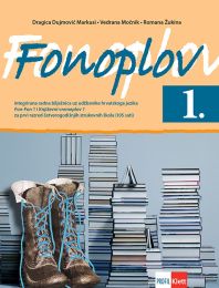 FONOPLOV 1; (105 sati godišnje) integrirana radna bilježnica iz hrvatskog jezika za prvi razred četverogodišnjih strukovnih škola
