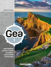 GEA 1 - PP; radna bilježnica za pomoć u učenju geografije u petom razredu osnovne škole