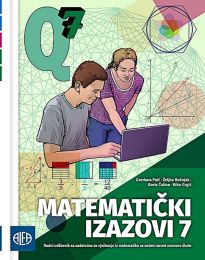 MATEMATIČKI IZAZOVI 7 - PP; 1. dio, udžbenik sa zadacima za vježbanje za sedmi razred OŠ (za učenike kojima je određen primjereni program osnovnog odgoja i obrazovanja)