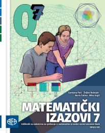 MATEMATIČKI IZAZOVI 7 - PP; 2. dio, udžbenik sa zadacima za vježbanje za sedmi razred OŠ (za učenike kojima je određen primjereni program osnovnog odgoja i obrazovanja)