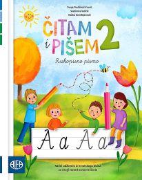 ČITAM I PIŠEM 2 - RUKOPISNO PISMO; radni udžbenik iz hrvatskoga jezika za drugi razred osnovne škole