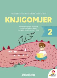 KNJIGOMJER 2; interaktivna radna bilježnica za obradu lektirnih djela u drugom razredu osnovne škole