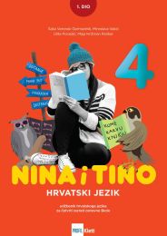 NINA I TINO 4; 1. dio, udžbenik hrvatskoga jezika za četvrti razred osnovne škole