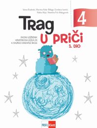 TRAG U PRIČI 4; 1. dio, radni udžbenik hrvatskoga jezika za 4. razred osnovne škole