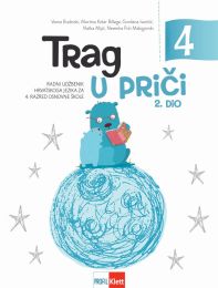 TRAG U PRIČI 4; 2. dio, radni udžbenik hrvatskoga jezika za 4. razred osnovne škole