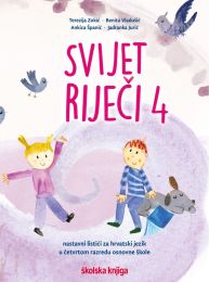 SVIJET RIJEČI 4; nastavni listići za hrvatski jezik u četvrtom razredu osnovne škole