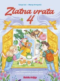 ZLATNA VRATA 4; radna bilježnica za hrvatski jezik u četvrtom razredu osnovne škole