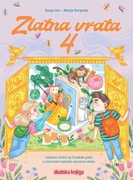 ZLATNA VRATA 4; nastavni listići za hrvatski jezik u četvrtom razredu osnovne škole