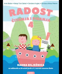 RADOST ČITANJA I PISANJA 4; radna bilježnica za 4. razred osnovne škole