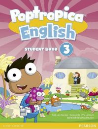 POPTROPICA ENGLISH 3; udžbenik s pristupom digitalnim materijalima za četvrti razred (četvrta godina učenja)
