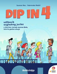 DIP IN 4; radni udžbenik engleskog jezika u četvrtom razredu OŠ, 4. godina učenja