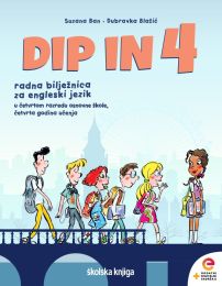 DIP IN 4; radna bilježnica za engleski jezik u četvrtom razredu osnovne škole, 4. godina učenja