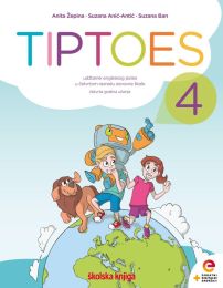 TIPTOES 4; radni udžbenik engleskog jezika u četvrtom razredu OŠ, 4. godina učenja