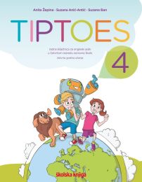 TIPTOES 4; radna bilježnica za engleski jezik u četvrtom razredu osnovne škole, 4. godina učenja