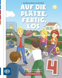 AUF DIE PLATZE, FERTIG, LOS 4; udžbenik iz njemačkoga jezika za četvrti razred OŠ (četvrta godina učenja)
